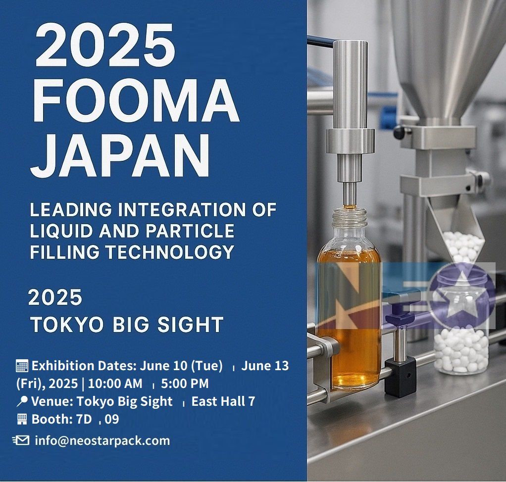 Neostarpack bei Fooma Japan 2025